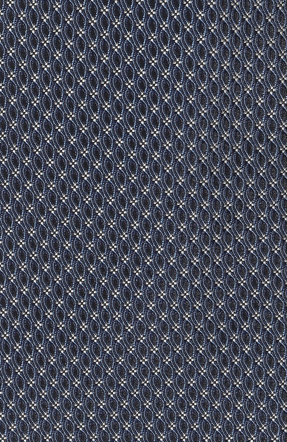 Шелковый галстук CORNELIANI синего цвета по цене 23400 руб., арт. 93U302-9320309, фото 4 Шелковый галстук CORNELIANI, арт. 93U302-9320309, фото 4