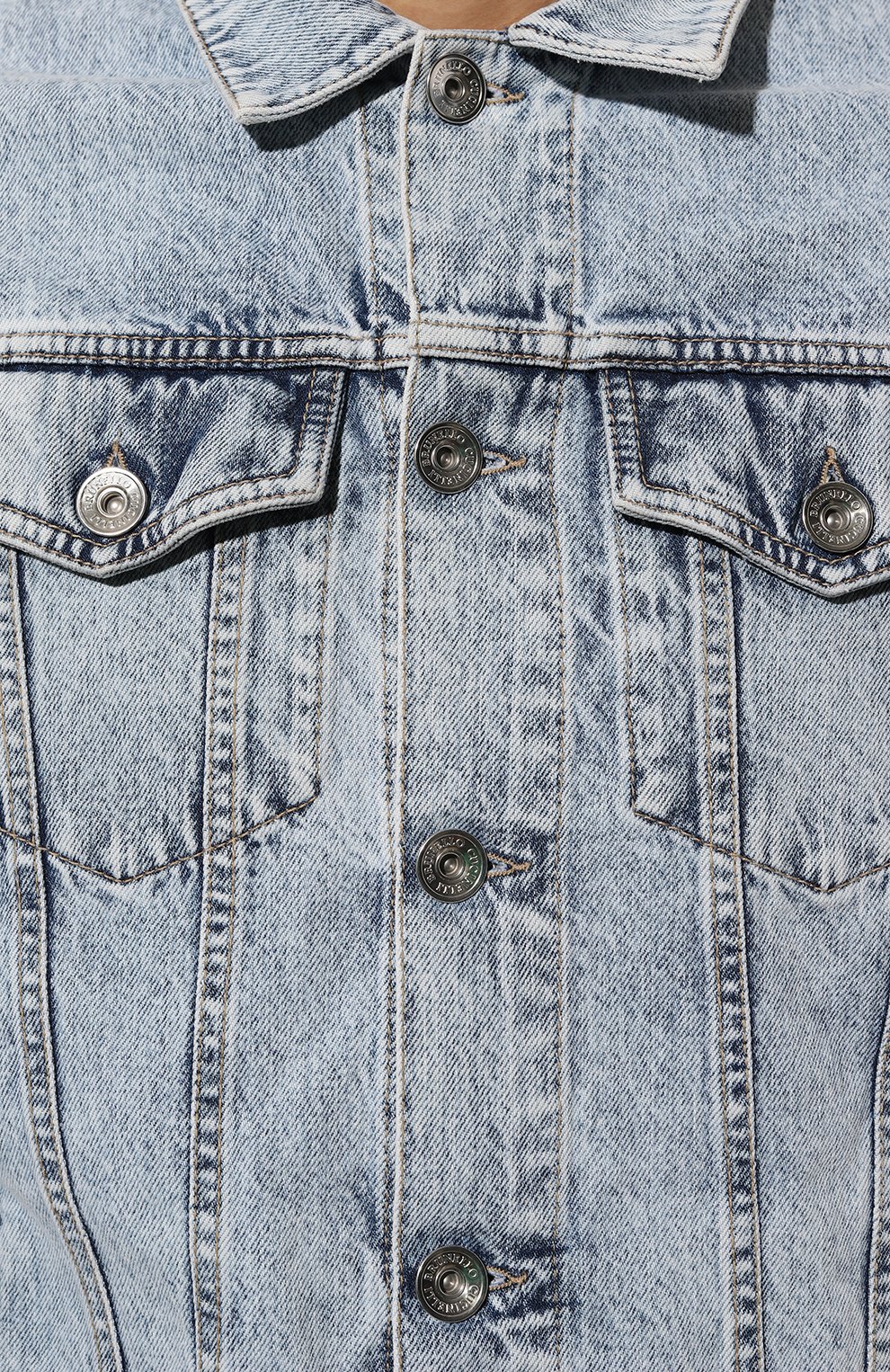 Джинсовая куртка BRUNELLO CUCINELLI, арт. MA0956870, фото 5