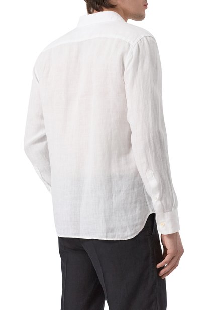 Льняная рубашка 120% LINO, арт. 32ALIM1311/0115/000, фото 4
