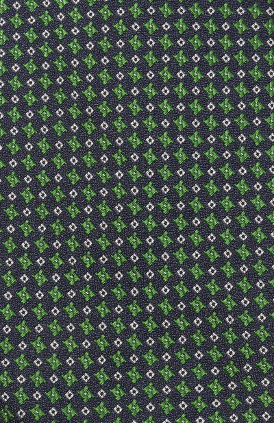 Шелковый галстук KITON зеленого цвета по цене 31900 руб., арт. UCRVKLC02I54, фото 4 Шелковый галстук KITON, арт. UCRVKLC02I54, фото 4