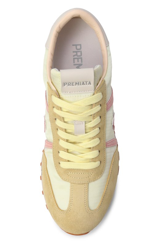 Комбинированные кроссовки Lucy-D Premiata LUCYD0.1/VAR 8141 Жёлтый  LUCYD0.1/VAR 8141 Фото 6