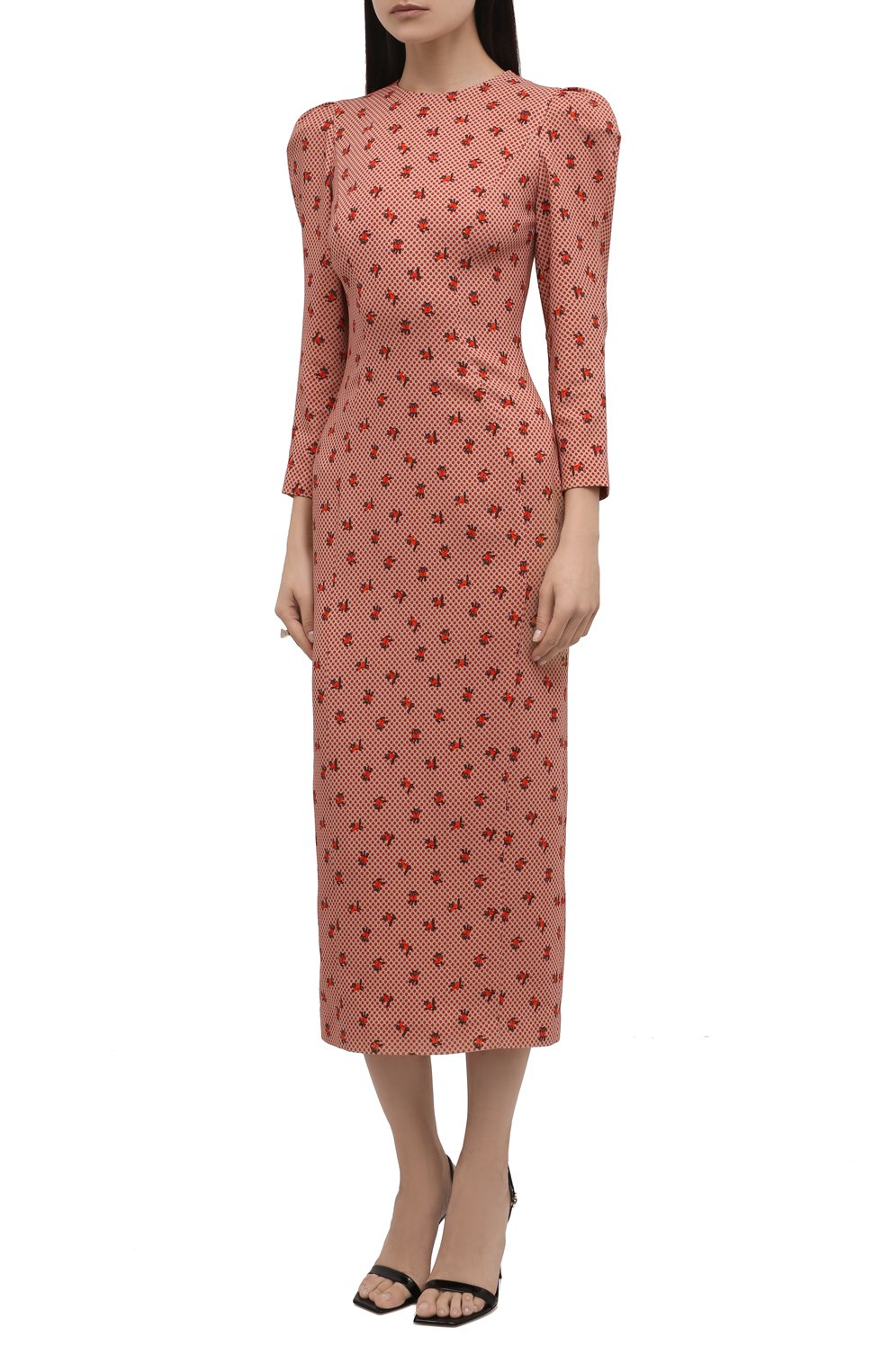Платье из вискозы ULYANA SERGEENKO, арт. ABM021FW21P 2223т21, фото 3