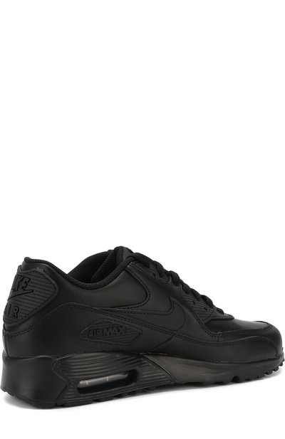 Кожаные кроссовки nike air max 90 leather NIKE, арт. 833412-001, фото 3