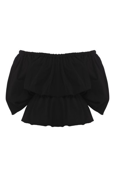 Женский хлопковый топ DRIES VAN NOTEN, арт. 201-11157-9621