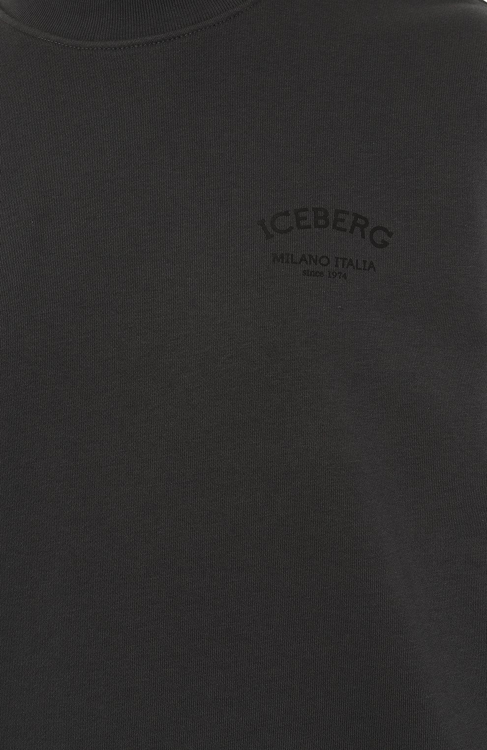 Хлопковый свитшот ICEBERG, арт. E041/6317, фото 5