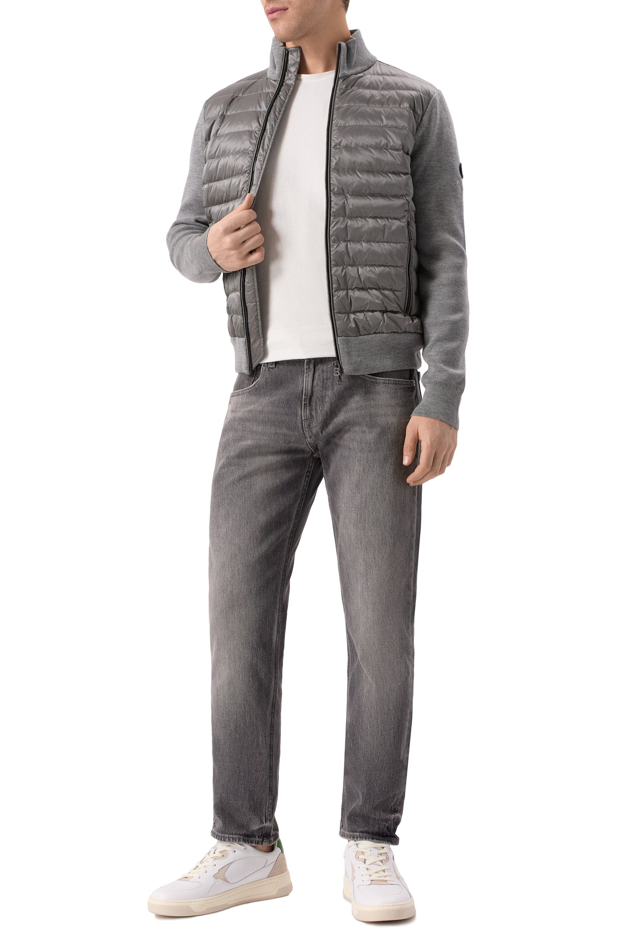 Комбинированный кардиган BOGNER, арт. 88339426, фото 2