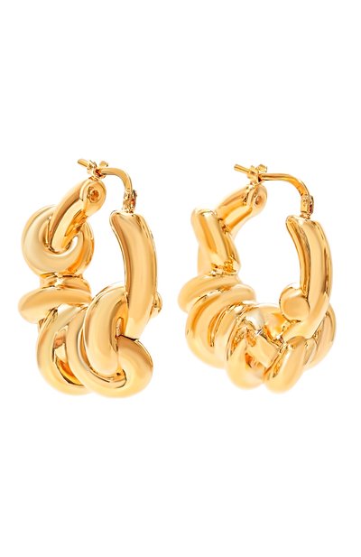 Серьги JIL SANDER, арт. J11VG0033 J12003/G0LD, фото 3