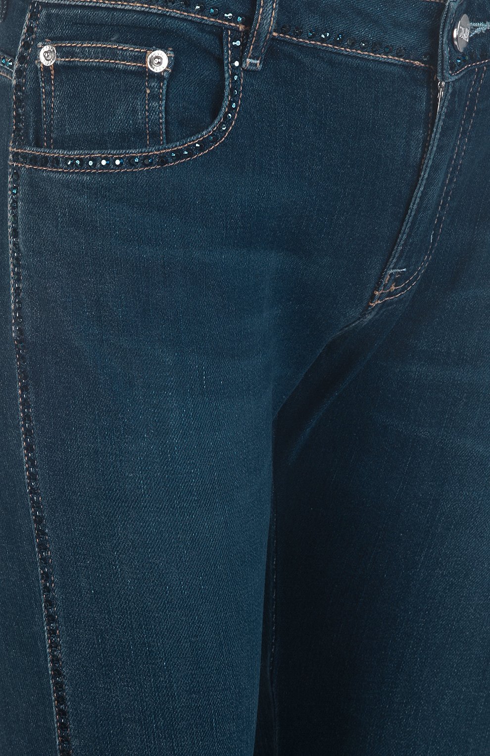 Джинсы-скинни с заниженной талией и стразами SONIA BY SONIA RYKIEL, арт. 16E 85137322-31, фото 3