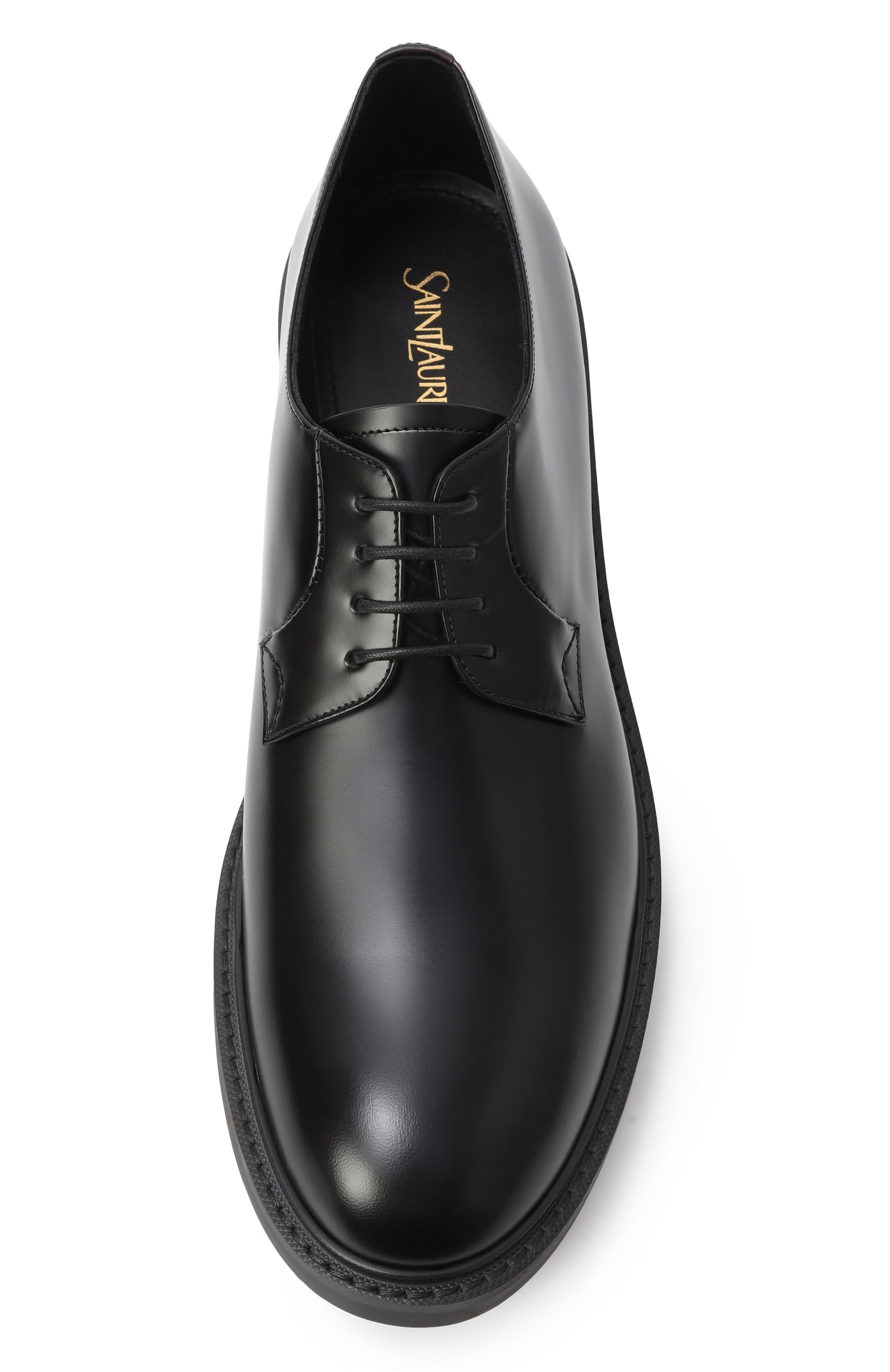 Кожаные дерби antoine SAINT LAURENT, арт. 819713/AAEHH, фото 6