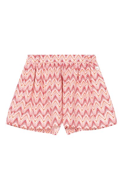 Хлопковые шорты MISSONI, арт. MY6C49/P0597_001