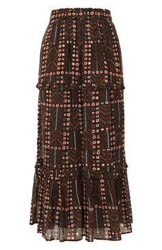 Хлопковая юбка ISABEL MARANT ETOILE, арт. JU0239FA/C1J19E, фото 1