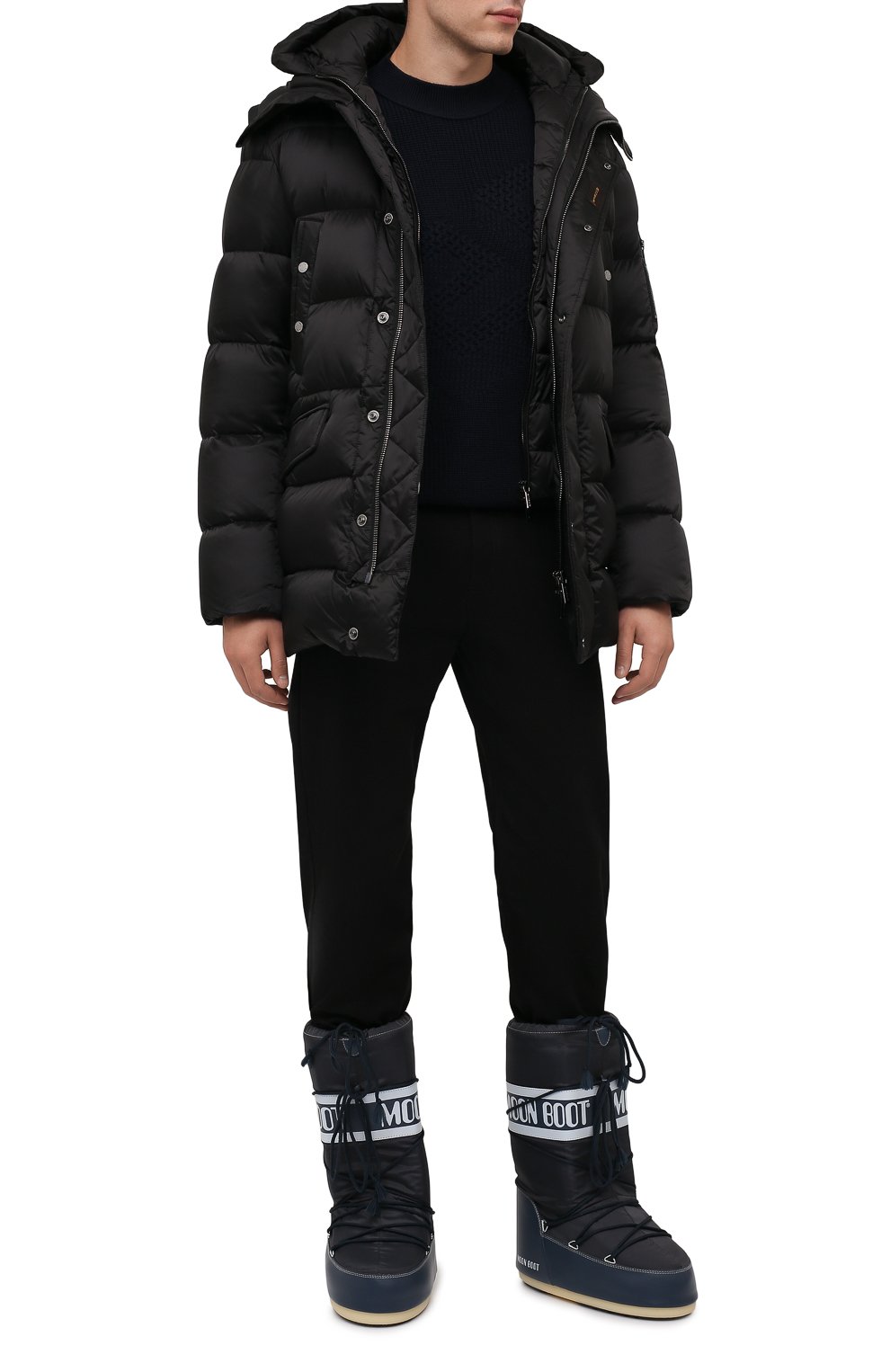 Текстильные сапоги MOON BOOT, арт. 14004400, фото 2