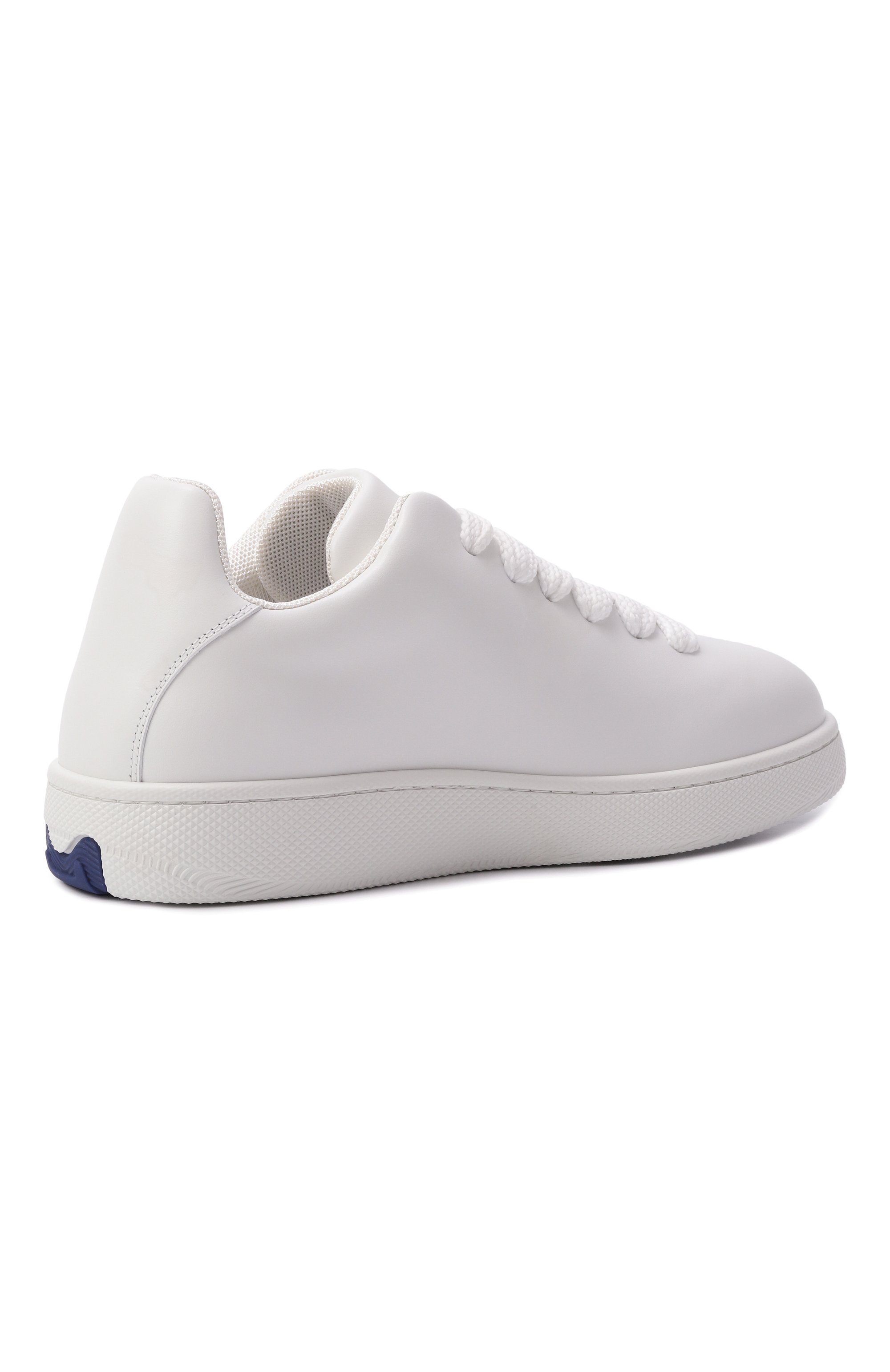 Кожаные кеды box BURBERRY, арт. 8095548, фото 5