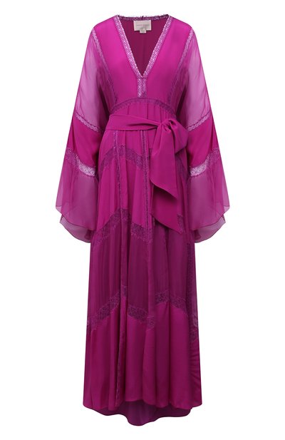 Женское шелковое платье ZUHAIR MURAD, арт. KAS21326/CRCH013