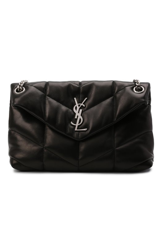 Сумка Puffer Loulou small Saint Laurent 577476/1EL00 Чёрный 577476/1EL00