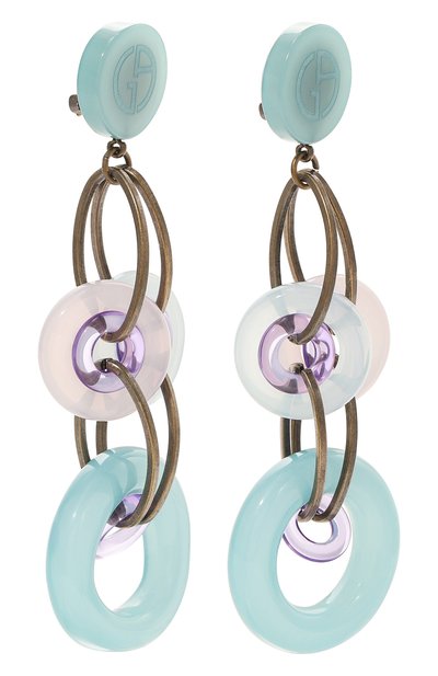 Клипсы GIORGIO ARMANI, арт. 61S662 4R762, фото 3