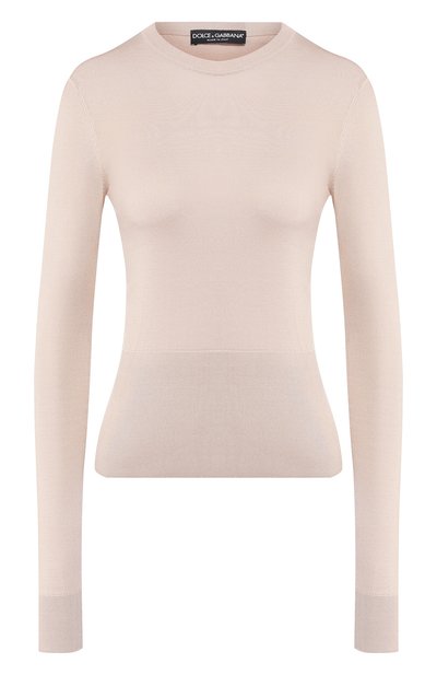 Женский шелковый пуловер DOLCE & GABBANA, арт. FX750T/JASKI