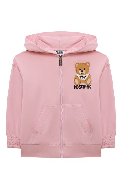 Хлопковая толстовка MOSCHINO, арт. HUF068/LDA38/4A-8A, фото 1