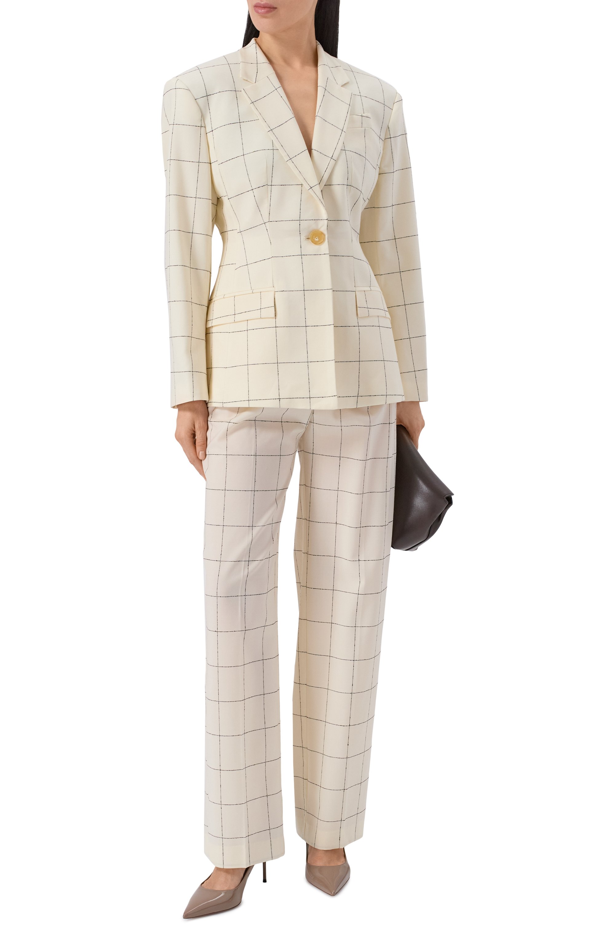 Шерстяной жакет ERIKA CAVALLINI, арт. P6SM01, фото 2