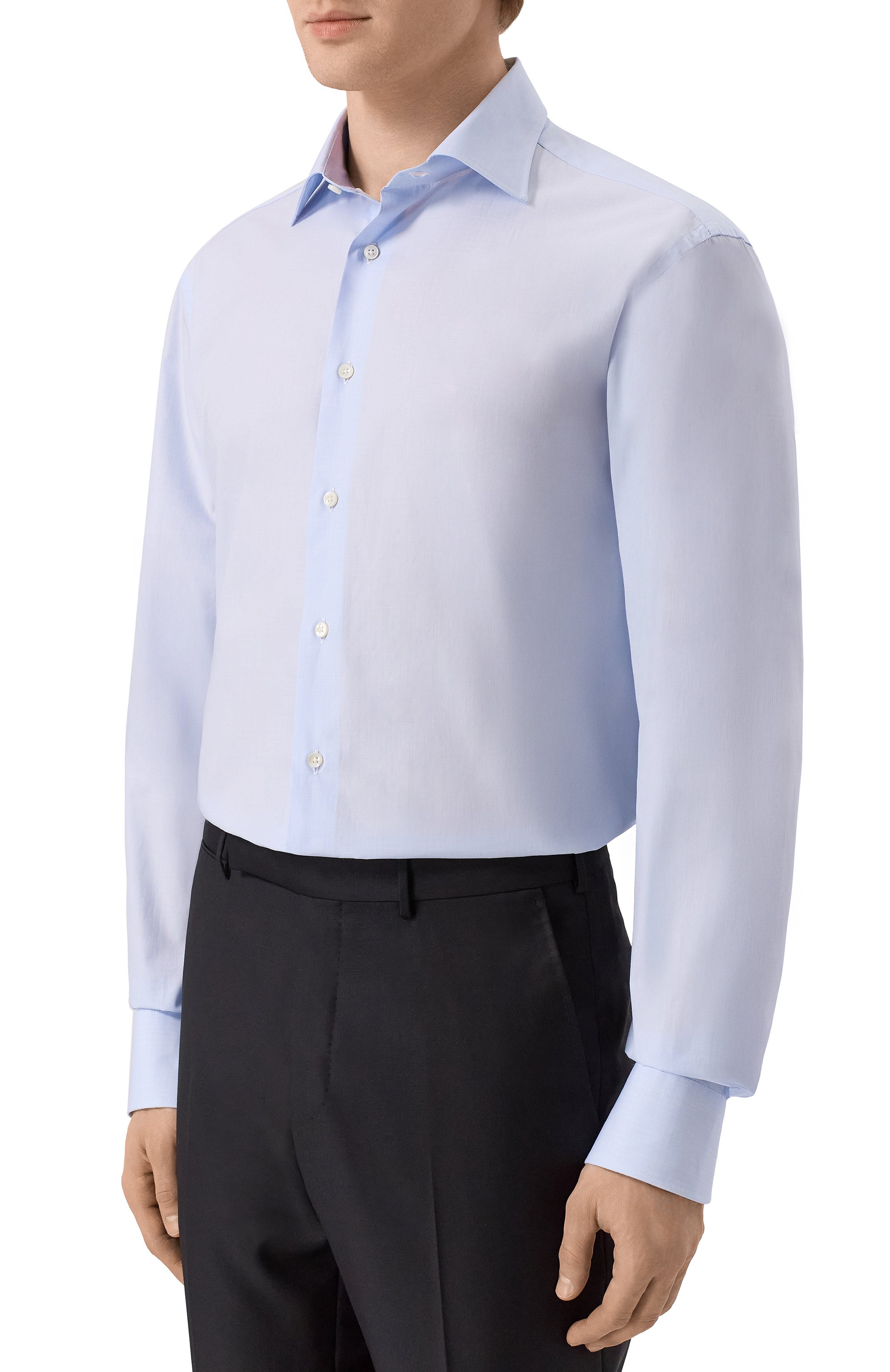 Хлопковая сорочка CANALI, арт. CCL7018/GD03461, фото 3