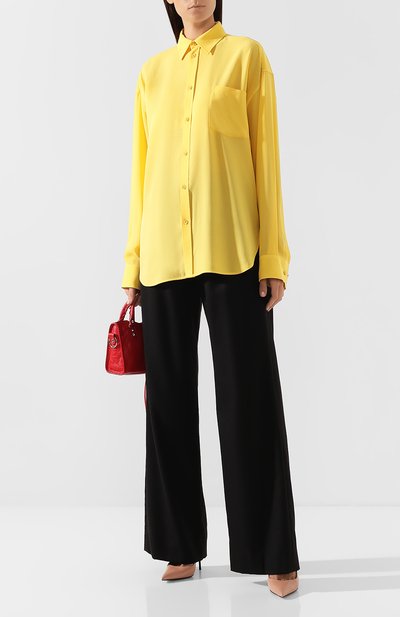 Шелковая рубашка BALENCIAGA, арт. 595040/TGN04, фото 2