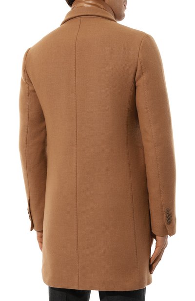 Шерстяное пальто HERNO, арт. CA000183U-RUS/33258, фото 4