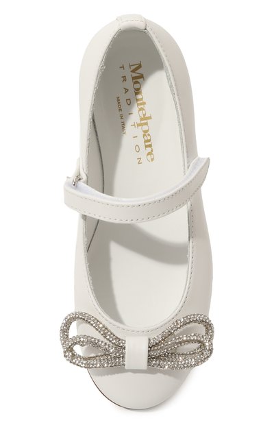 Кожаные балетки MONTELPARE TRADITION, арт. MT11684/VAR1/28-35, фото 4