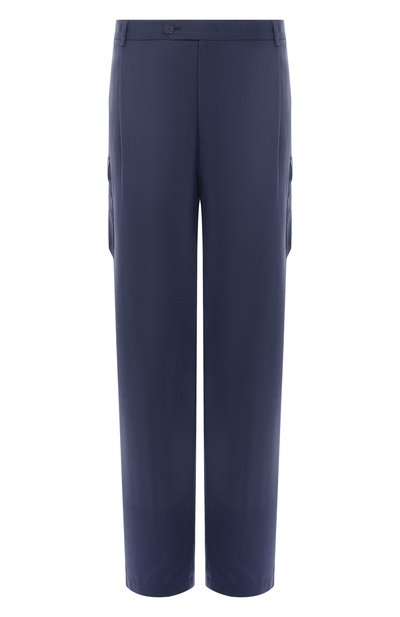 Мужские шерстяные брюки-карго WINDSOR, арт. 13 FAM02-W-U 10006878/10006878