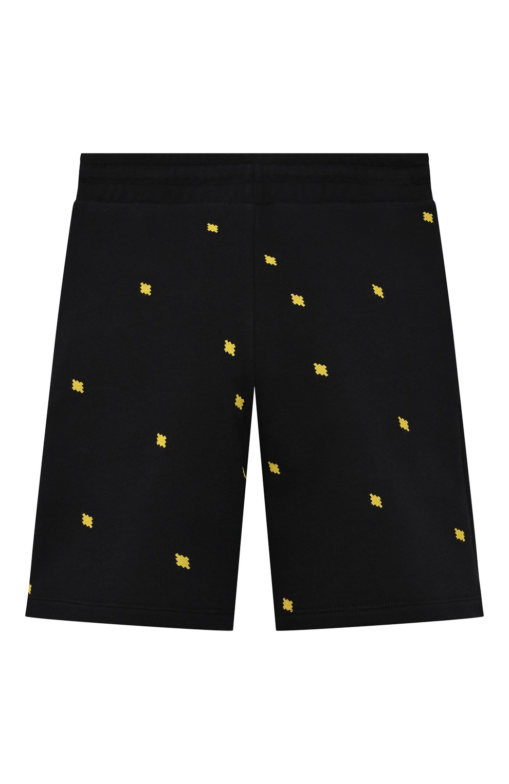 Хлопковые шорты MARCELO BURLON KIDS OF MILAN, арт. 21E/B/MB/3208/0021/2-6Y, фото 2