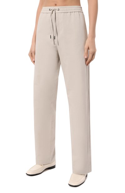 Брюки из хлопка и льна MVST, арт. 16W054/LE00, фото 3