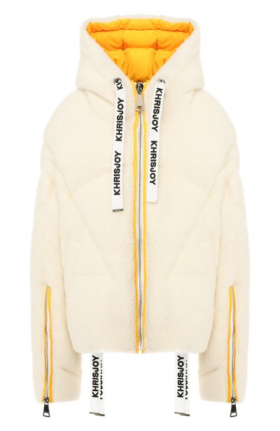 Пуховик с капюшоном KHRISJOY, арт. AFPW001/PILE, фото 1