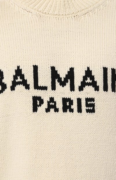 Шерстяной свитер BALMAIN, арт. BH0KD000KC88, фото 5