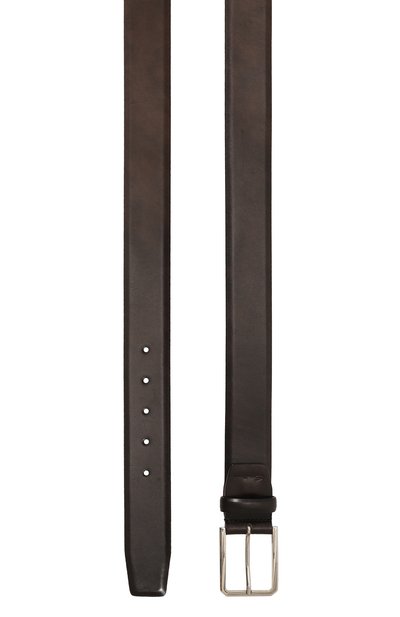 Кожаный ремень SANTONI, арт. CM40VS003C07E0BRN01, фото 3