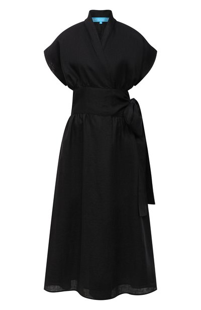 Женское льняное платье A MERE CO, арт. AMC-RSS22-032BL