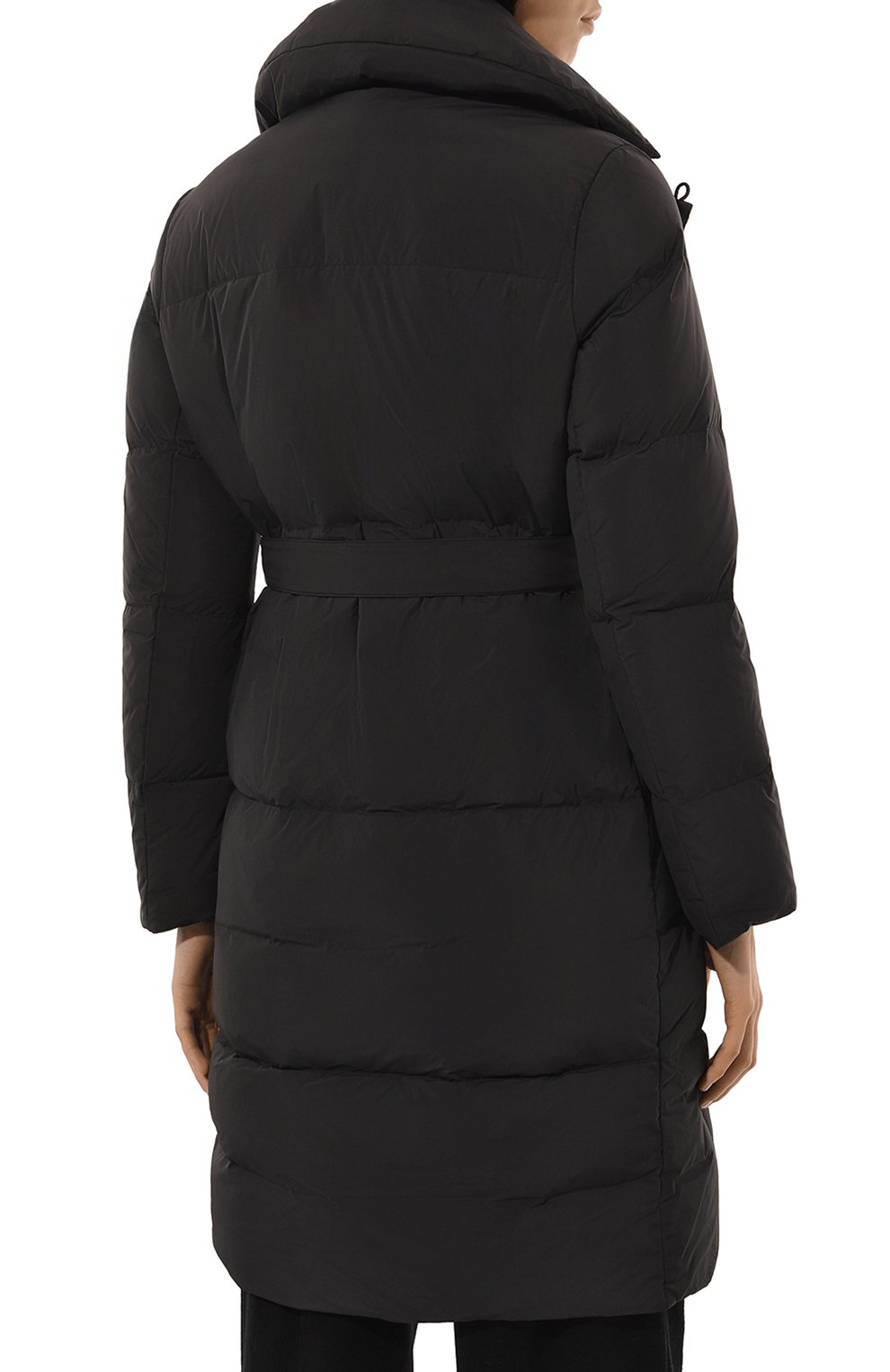 Пуховик DUNO черного цвета по цене 58050 руб., арт. EMERALD/APRICA, фото 4 Пуховик DUNO, арт. EMERALD/APRICA, фото 4