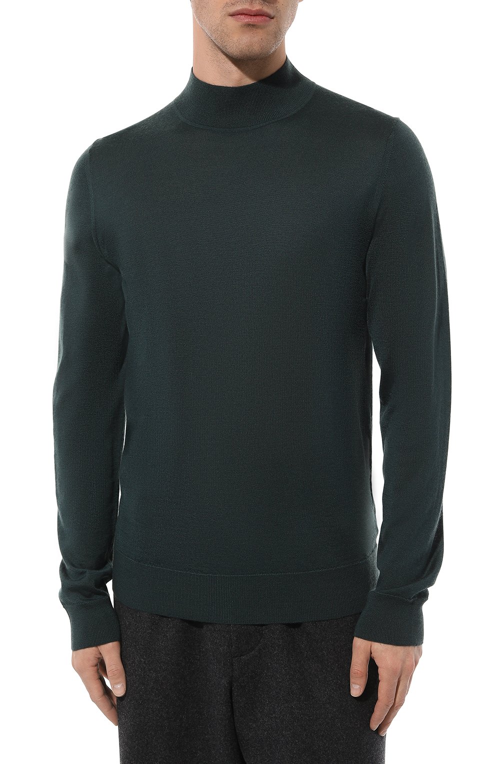 Водолазка из кашемира и шелк�а MVST, арт. BM18-306PLG0, фото 3