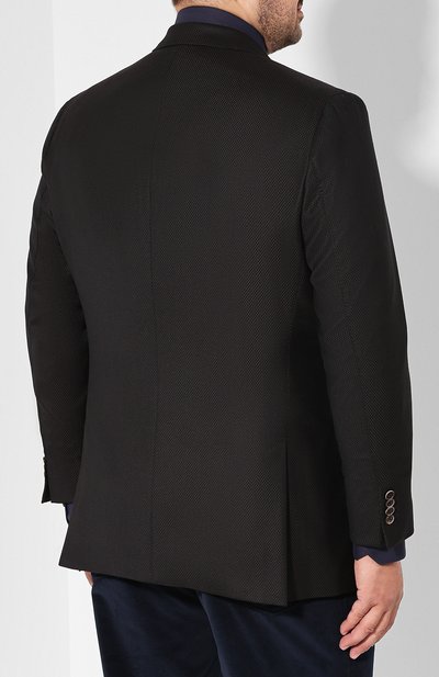 Пиджак из смеси шерсти и каш емира EDUARD DRESSLER, арт. 7RD1/40S26, фото 4