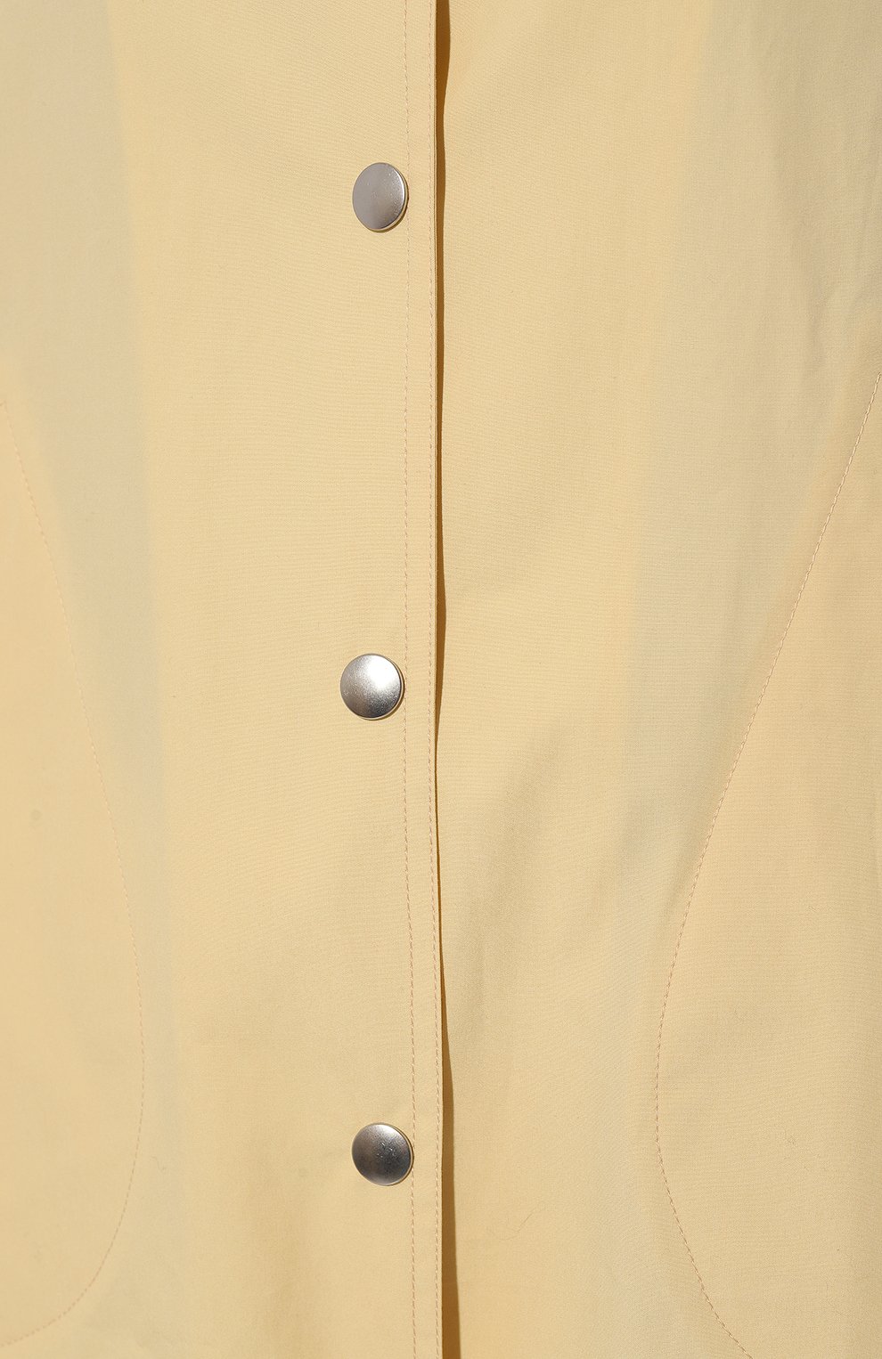 Хлопковая куртка JIL SANDER желтого цвета по цене 161500 руб., арт. J04AM0001-J45063, фото 5 Хлопковая куртка JIL SANDER, арт. J04AM0001-J45063, фото 5