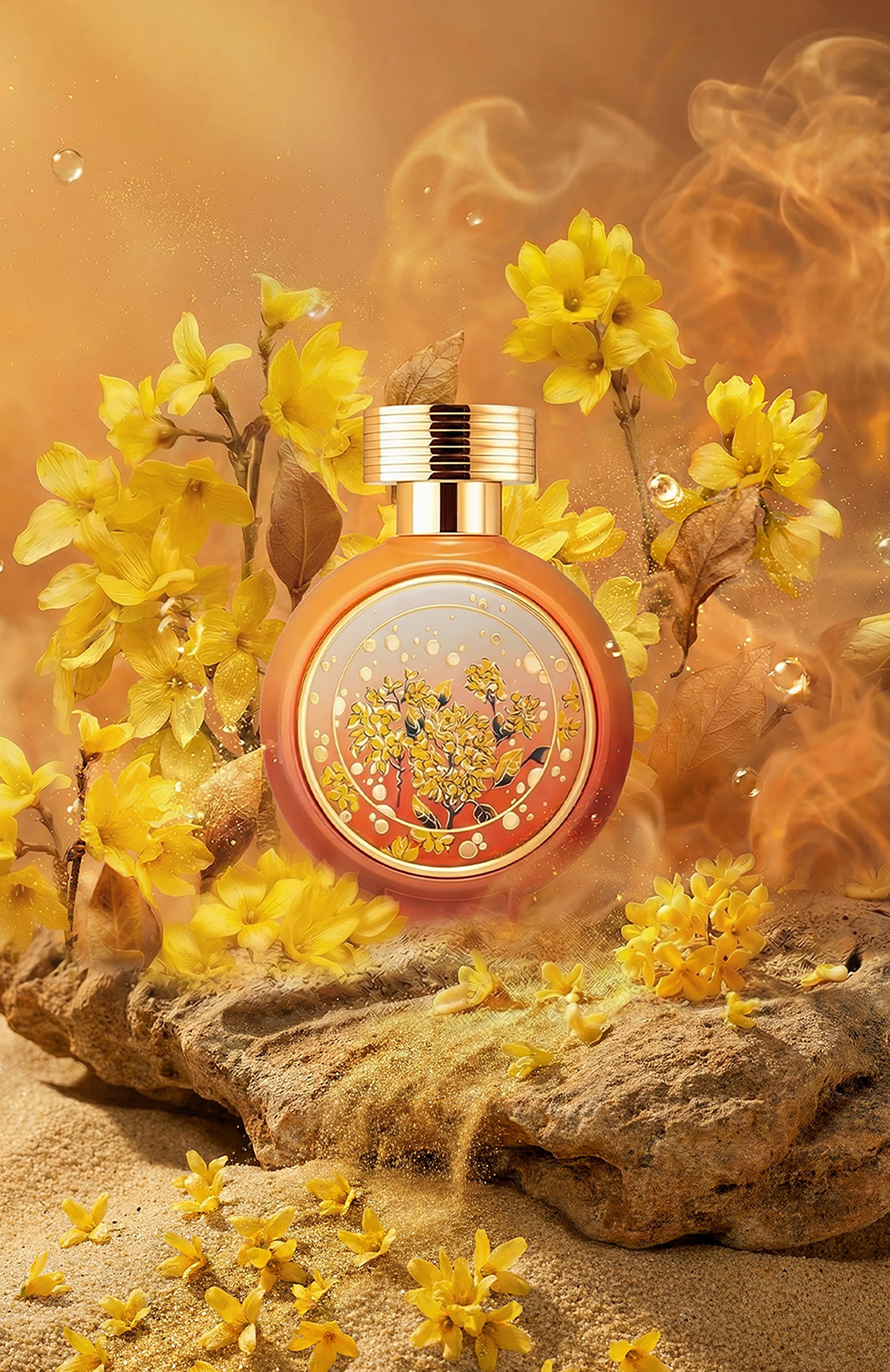 Па рфюмерная вода narcotic desire (75ml) HFC, арт. 3760354921747, фото 3