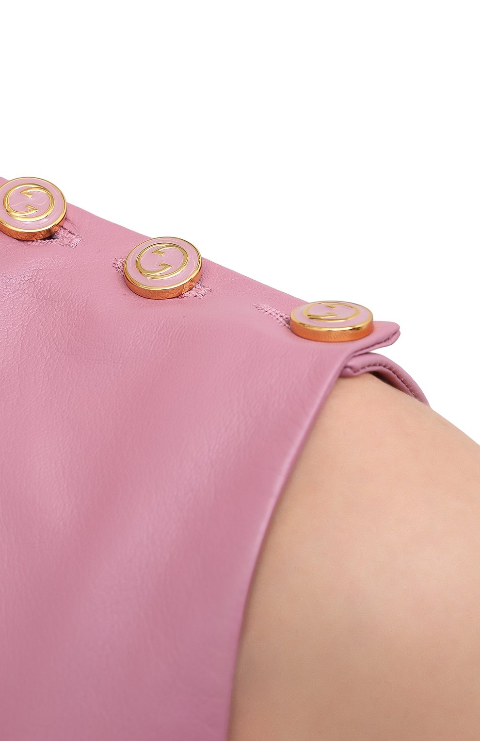 Кожаное платье GUCCI, арт. 624447/XNAEX, фото 5