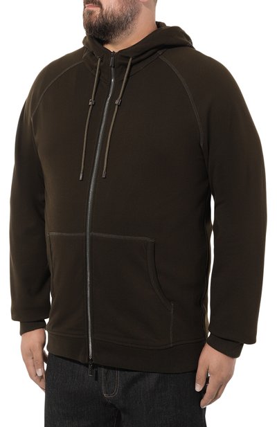 Хлопковая толстовка MOORER, арт. N0RCIA FELPA-RAF, фото 3