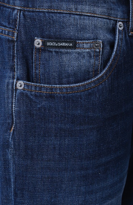 Джинсы Dolce & Gabbana GP05DD/G8KY8 Синий  GP05DD/G8KY8 Фото 6