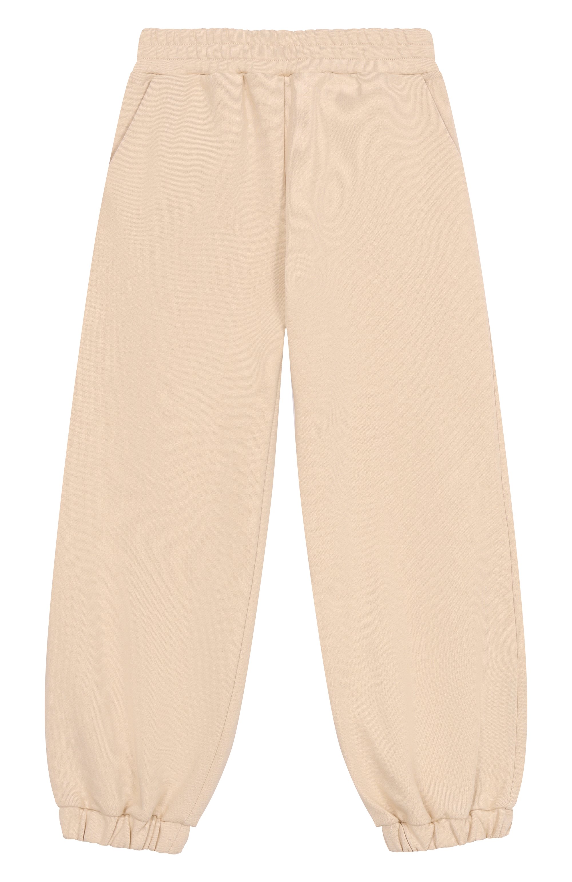 Хлопковые джоггеры FENDI, арт. JUF107/5V0/4-6, фото 1