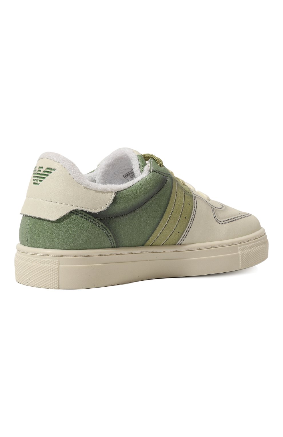 Кожаные кеды EMPORIO ARMANI, арт. XXX011/X0I79, фото 3