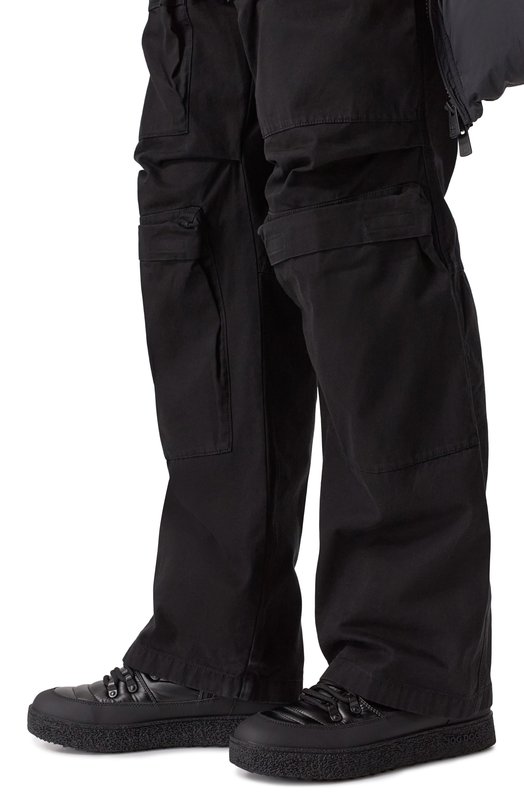 Текстильные ботинки Jog Dog 29266AM-0101 Чёрный  29266AM-0101 Фото 3