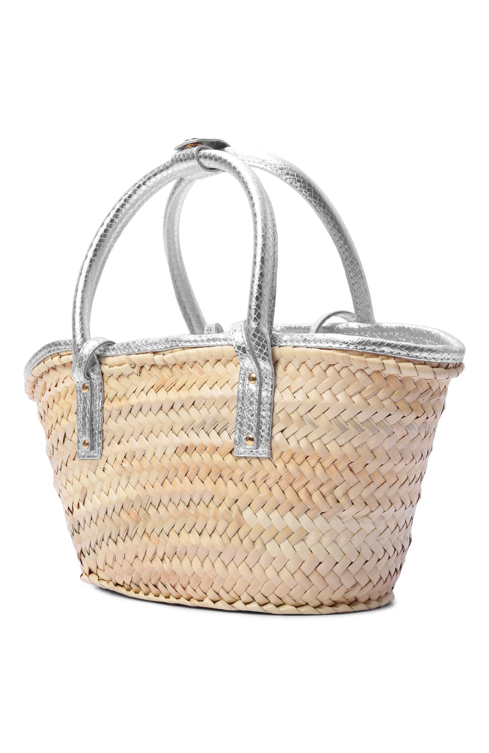 Сумка le petit panier soleil JACQUEMUS, арт. 26EBAW00044/AC05A04, фото 4