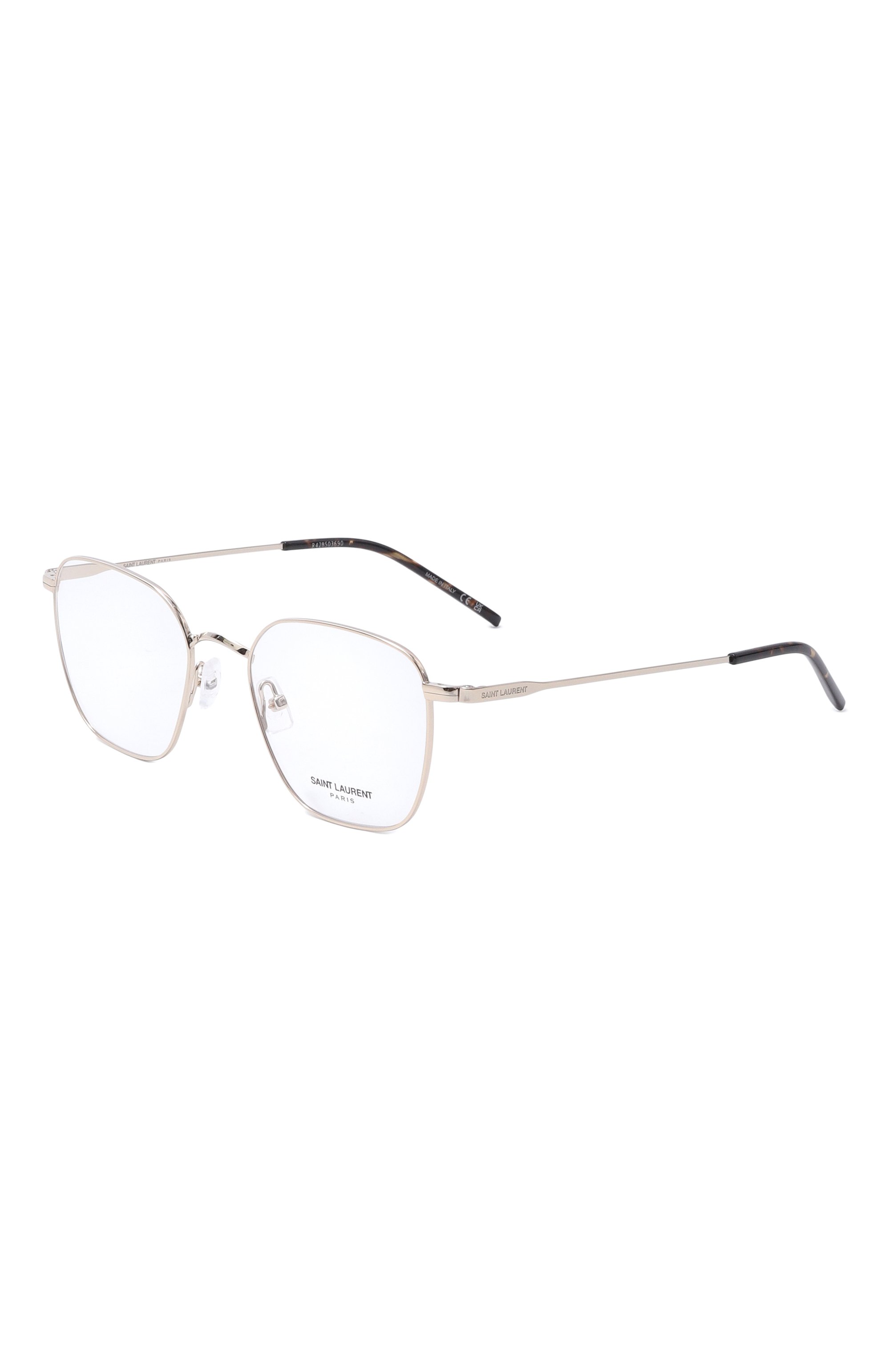 Оправа SAINT LAURENT золотого цвета по цене 30700 руб., арт. SL 852 006, фото 1 Оправа SAINT LAURENT, арт. SL 852 006, фото 1