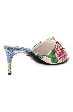 Женские текстильные мюли keira 60 DOLCE & GABBANA разноцветного цвета, арт. CR1744/A6L95 | Фото 5 (Каблук высота: Средний; Драгоценные камни: Проставлено; Материал внутренний: Натуральная кожа; Подошва: Плоская; Материал сплава: Проставлено; Материал внешний: Текстиль; Каблук тип: Шпилька)