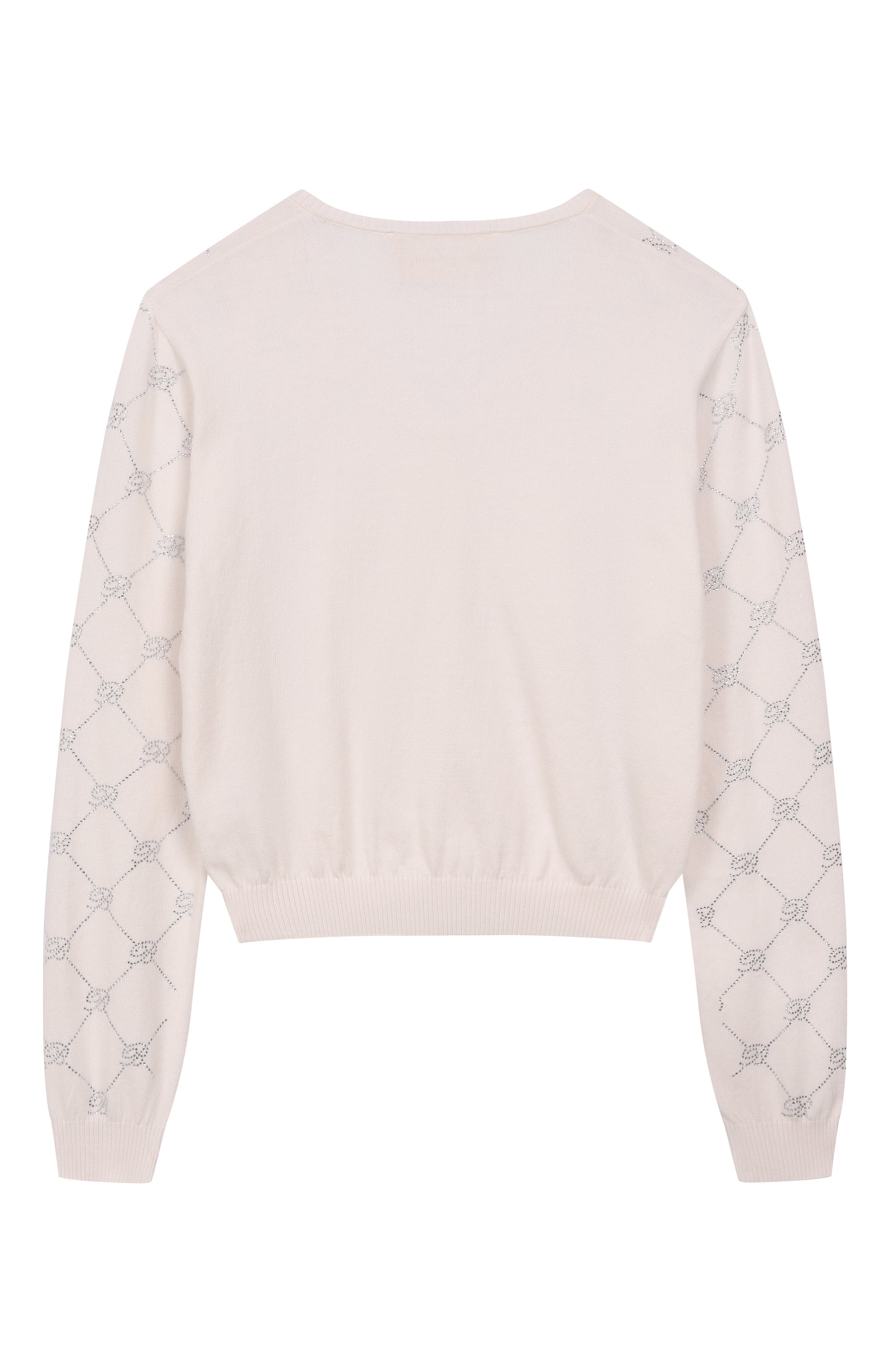 Хлопковый кардиган BLUMARINE, арт. BFMA002.C.FL028/14A-16A, фото 2