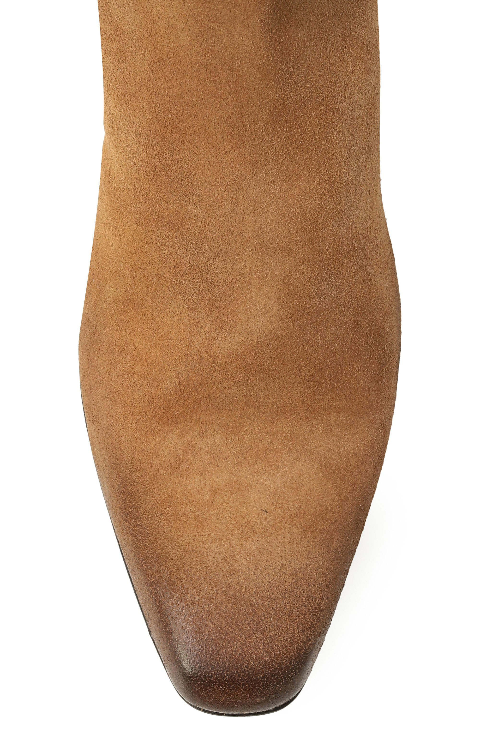 Замшевые ботильоны PANTANETTI светло-коричневого цвета по цене 59950 руб., арт. 19400A/HUR0N, фото 6 Замшевые ботильоны PANTANETTI, арт. 19400A/HUR0N, фото 6